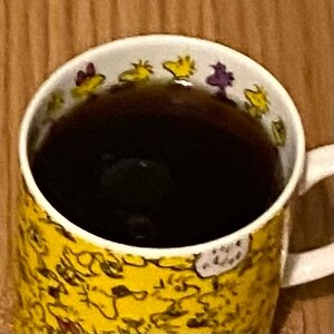 黒蜜とブランデーのコーヒー